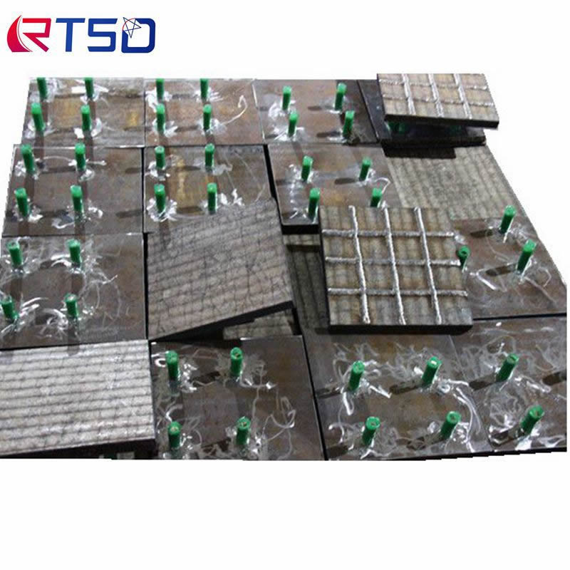 Placa de acero resistente al desgaste compuesta RTS - 398A(图11)